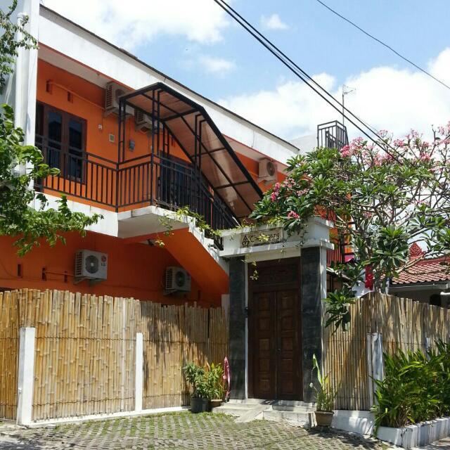 The Wayang Homestay Джокьякарта Экстерьер фото